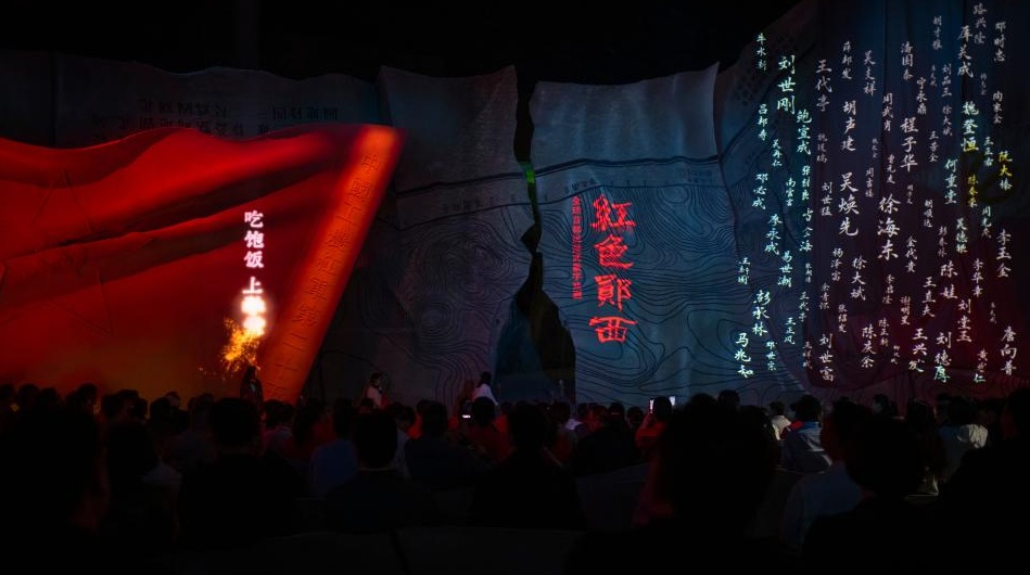 湖北鄖西：紅色資源賦能思政教育