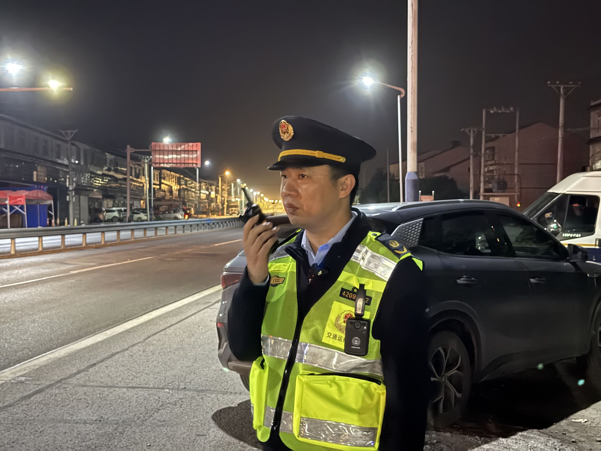 公路守护者 执法排头兵——记孝感市交通运输综合执法支队机动大队大队长刘华