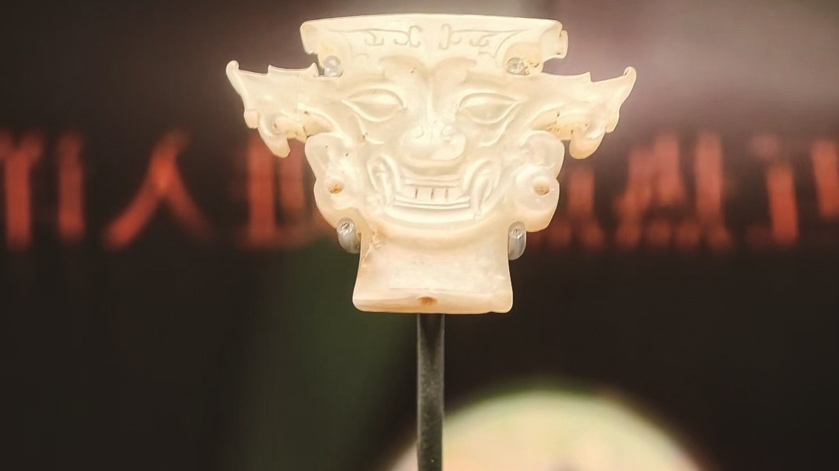 石家河遺址博物館開館  玉神人撞臉三星堆