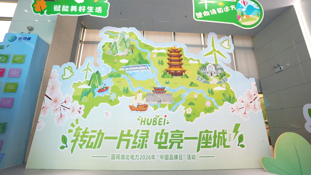 国网荆州供电公司开展“中国品牌日”活动