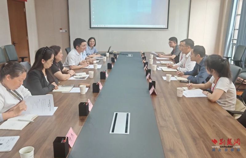 黄冈市疾病预防控制中心赴中国科学院武汉病毒研究所调研考察