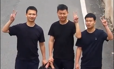 民警3倍比耶回应小偷挑衅 舒适度拉满