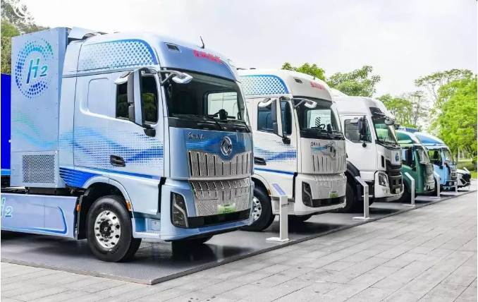 東風氫能汽車在全國40多個城市上路