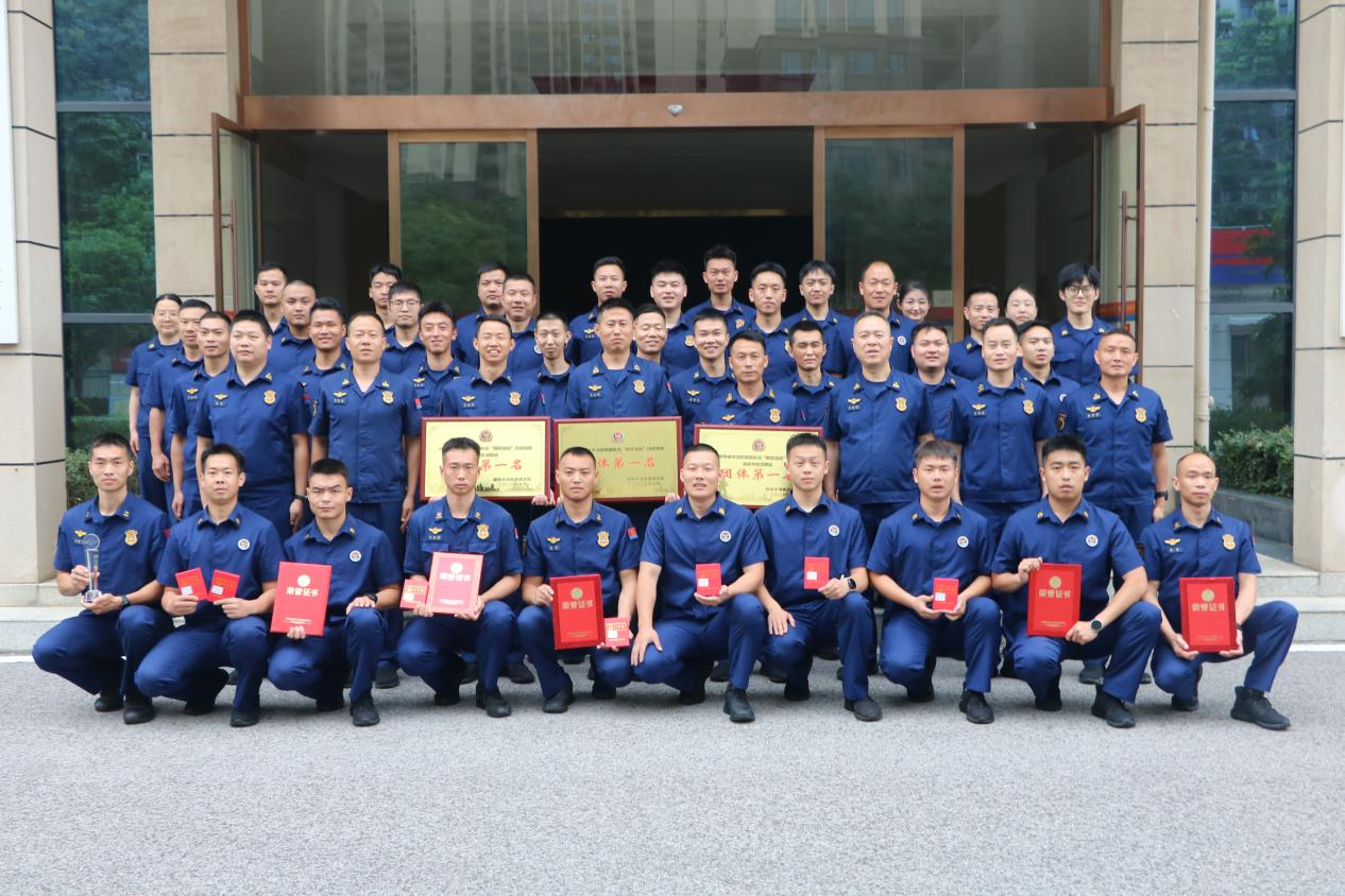 荆州区消防救援大队召开2026年“荆武强能”比武竞赛表彰总结会