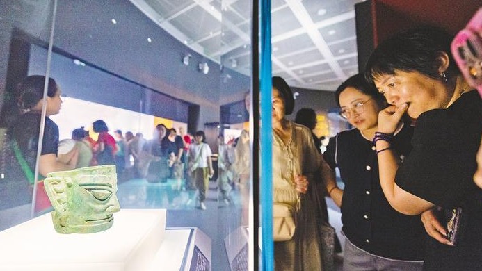 “寻绎夏商”展览探寻早期中国文明密码