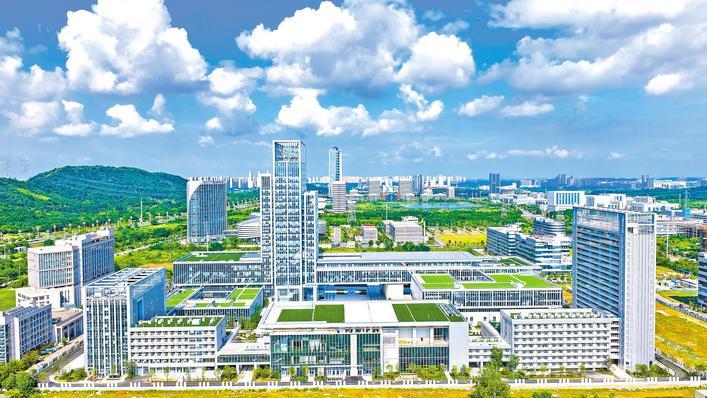 汉江国家实验室 科研总部投用