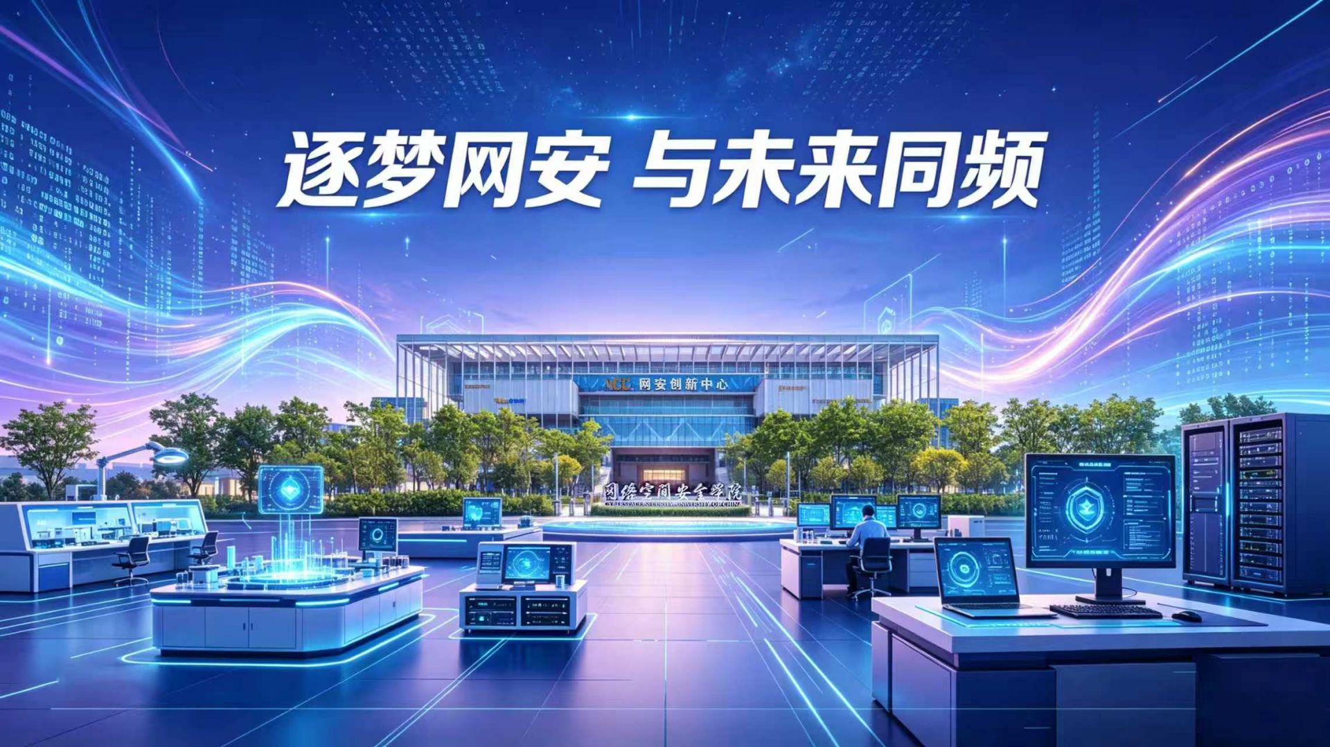 逐梦网安，与未来同频