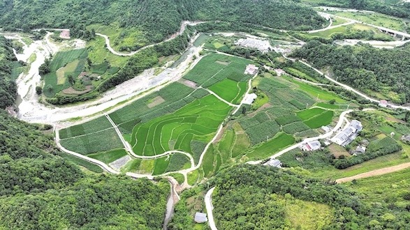 竹山秘境入画来