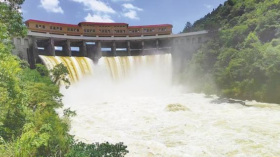 黄冈15座病险水库清空腾库