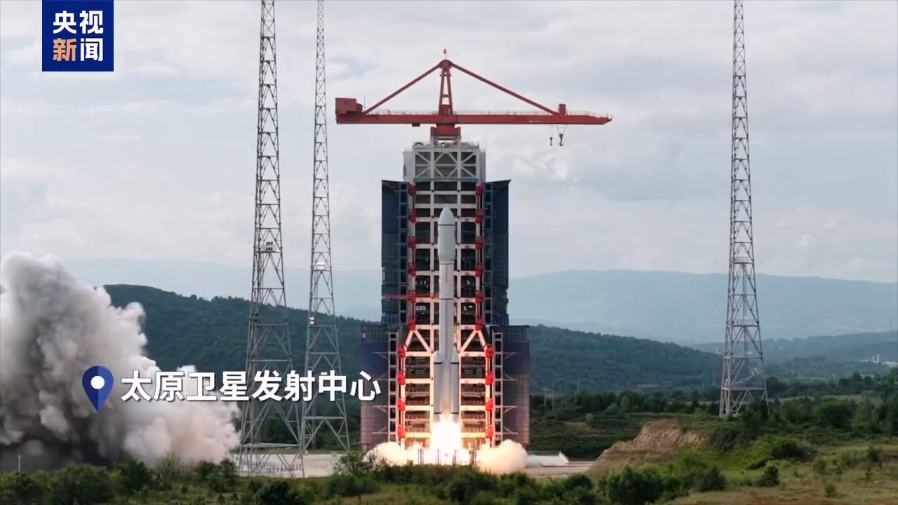我国再次发射一箭双星