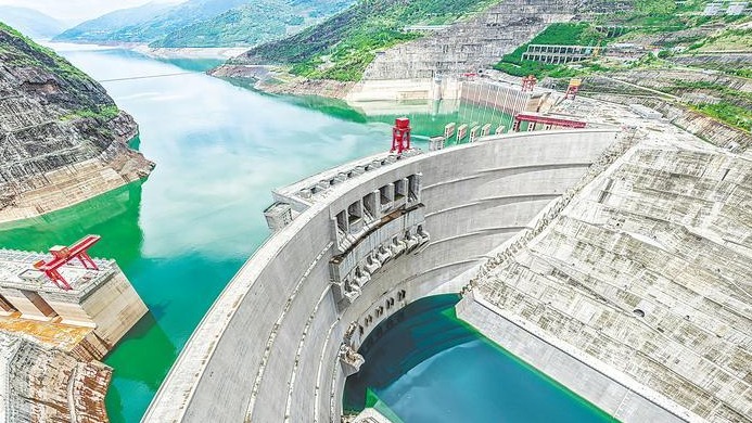 “白鹤滩水电站巨型枢纽工程关键技术”项目获奖