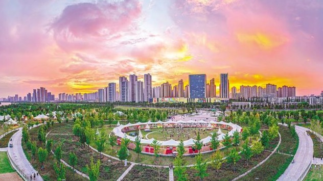 襄州西湾公园：保护水生态 岸线成风景