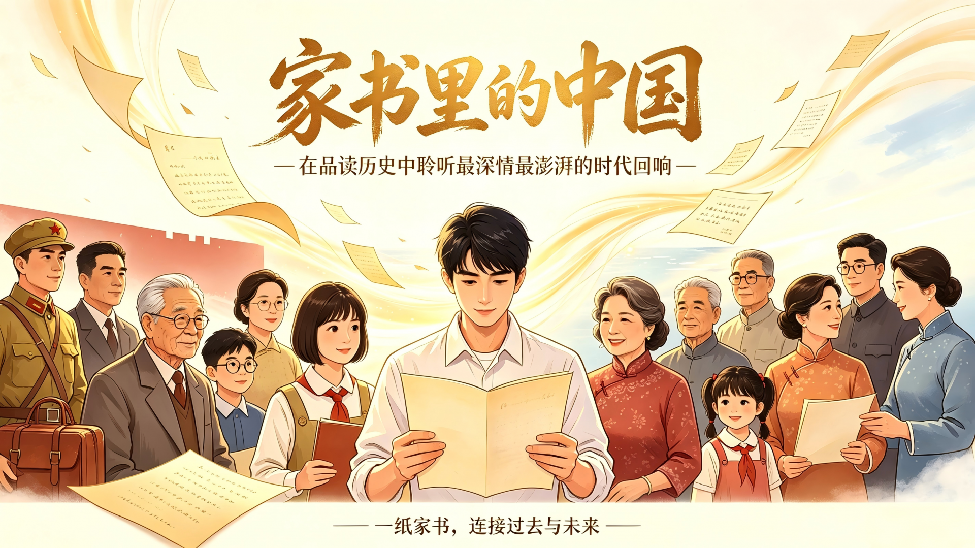 家书里的中国,聆听最深情的时代回响