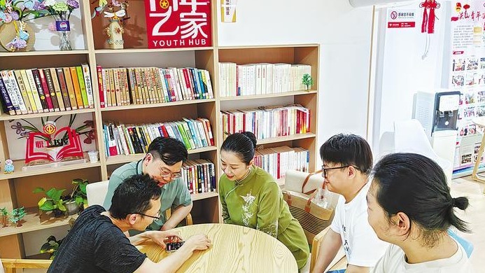 他们从夜校走出成为青年达人