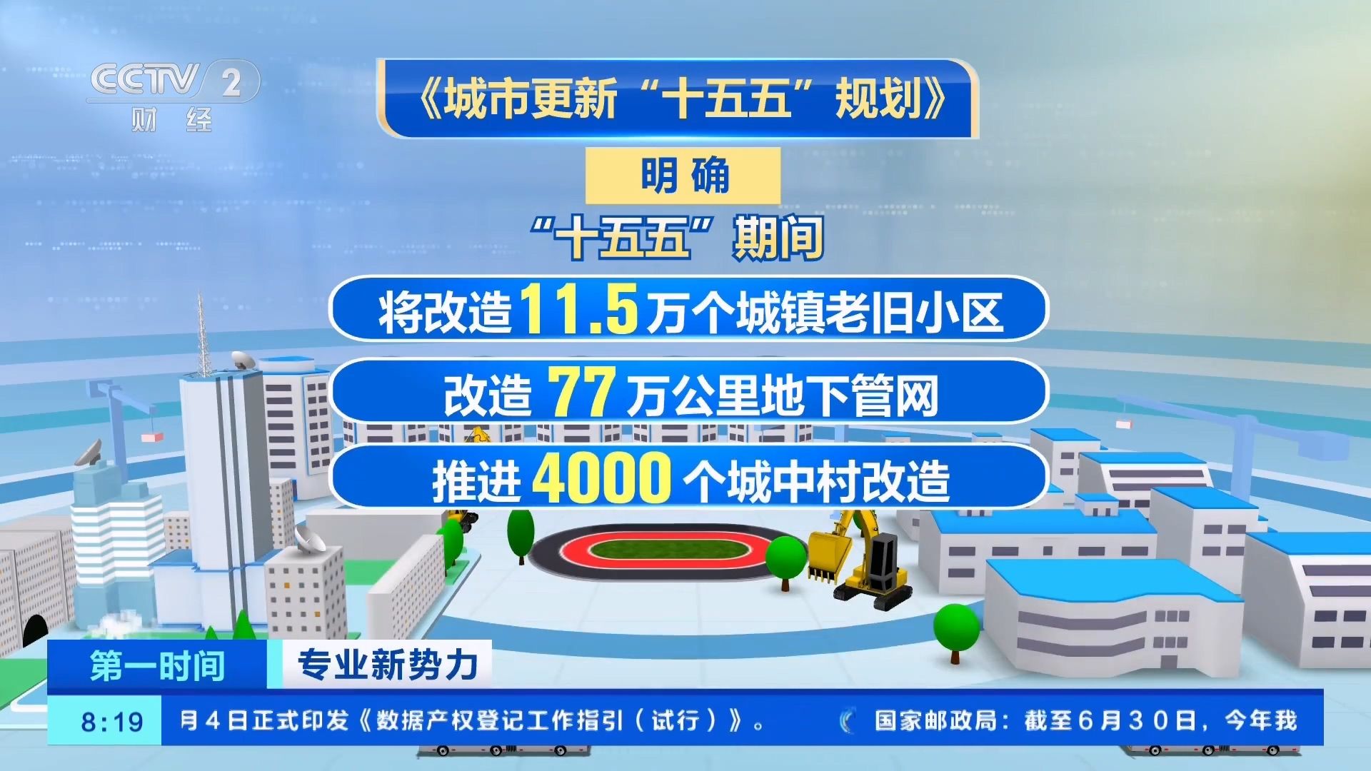 数万亿市场催热城市更新人才