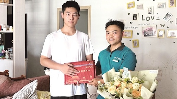 湖北开始投递高考录取通知书