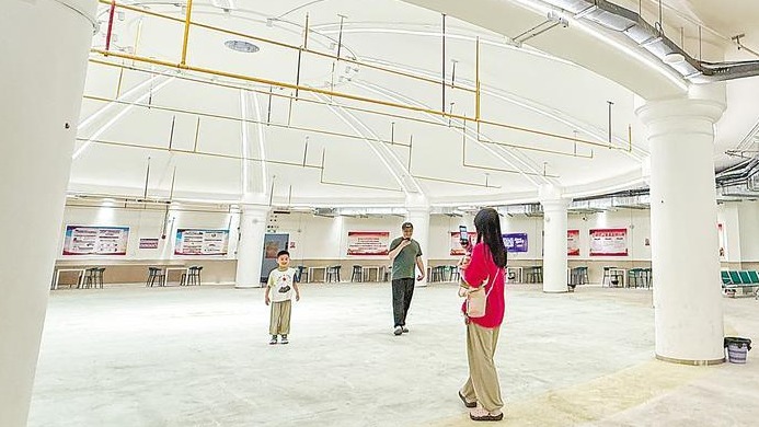 武汉4处人防纳凉点7月1日起开放