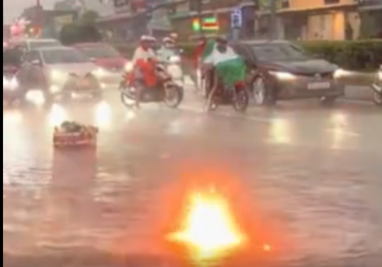 湖北交警发布台风天出行提醒