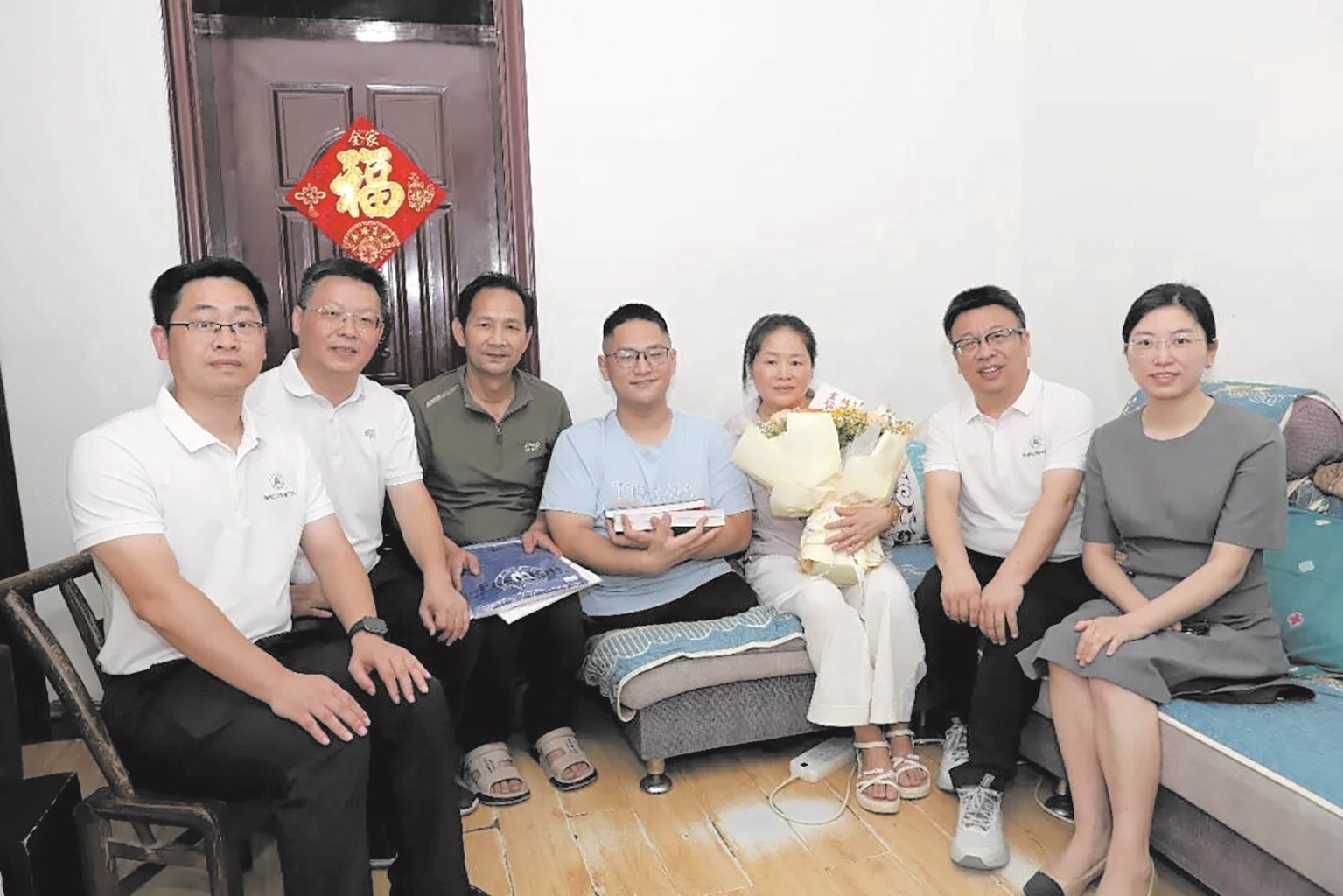 “板凳男孩”方宇翔已被湖北大学录取