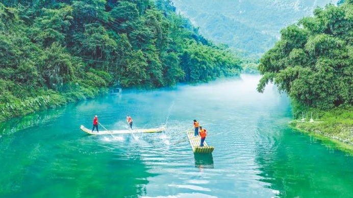 亲水消暑享清凉