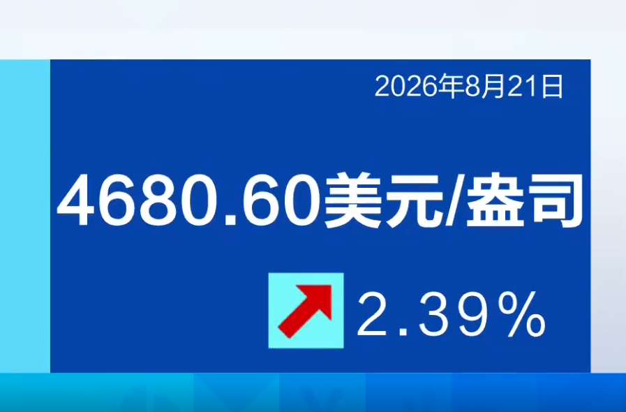 金价银价油价全部上涨