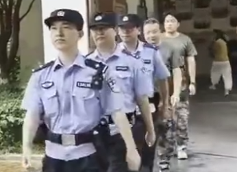 小偷躲进台风安置点被一眼锁定