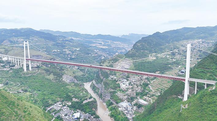 全国首座“红军大桥”见证初心