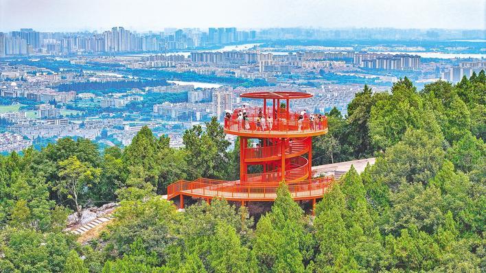 “孟浩然同款”观景地上新