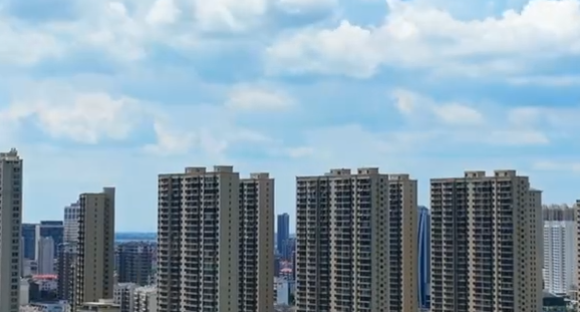 黄陂蓝天白云又刷屏朋友圈