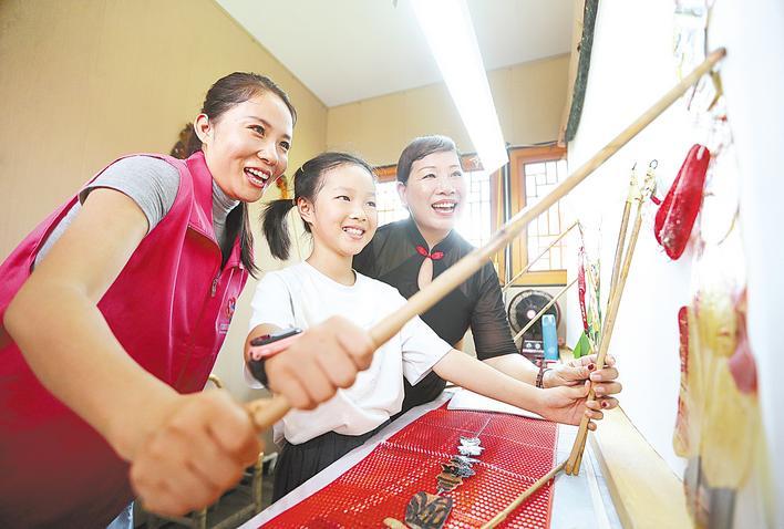 乡村娃乐享“荆彩”暑假新体验