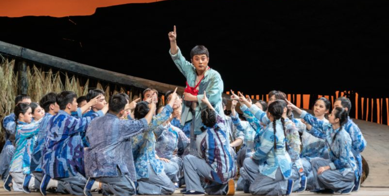 湖北地方戏曲艺术展演在武汉开幕