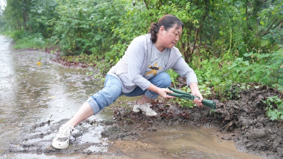 襄阳“拼命女支书”李成娥雨夜转移77人