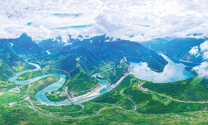 堵河画廊 美丽公路