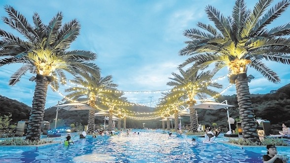 咸宁激活夏日“清凉经济”