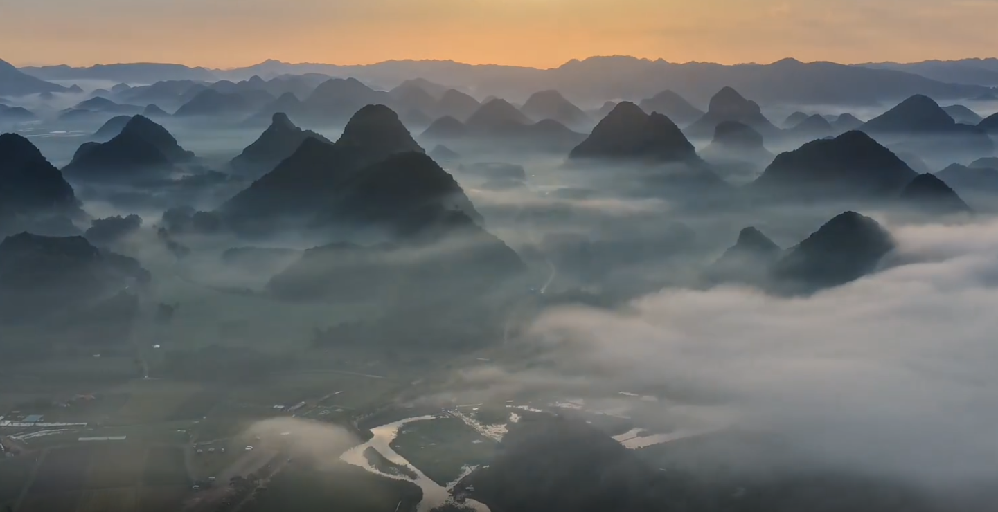 中国山水画原来是写实风
