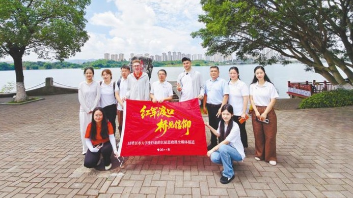 红军长征出发地始终跳动着“人民的心”