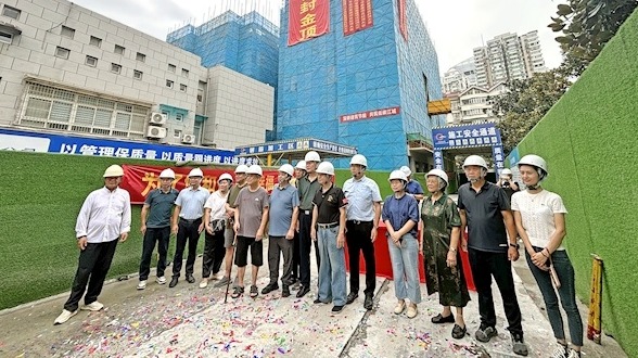 武汉首例“原拆原建”项目预计年底交付
