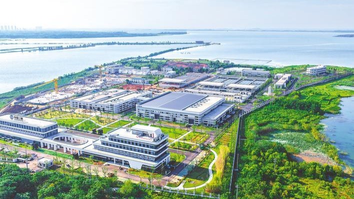 武汉梁子湖应急水厂投用