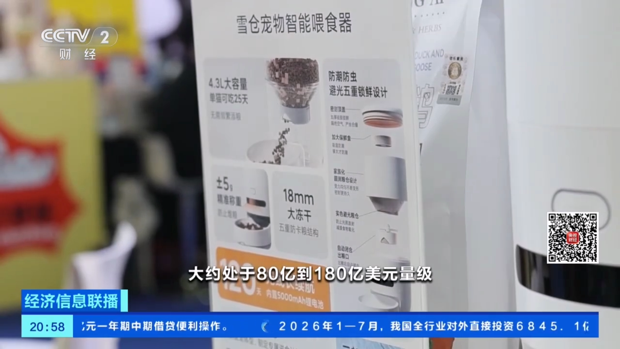 中国智造拿捏全球铲屎官