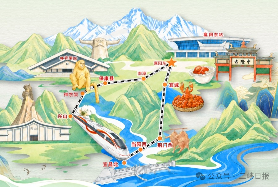 一个高铁“环”，能给湖北带来什么？