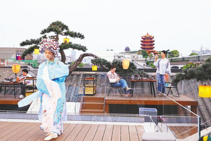 武汉斗级营：把“最贵”的地段留给“历史”