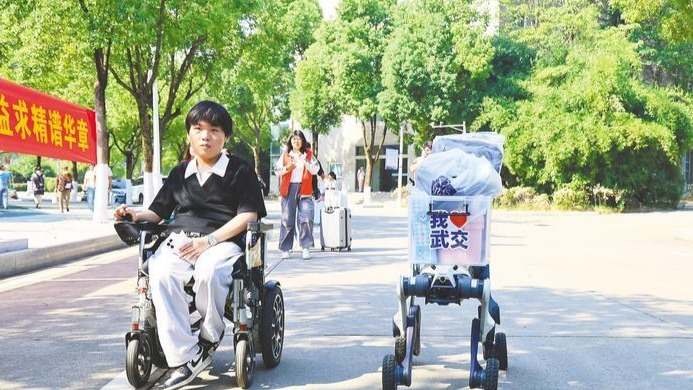 “将来无论走到哪里，我都会记得这份善意”
