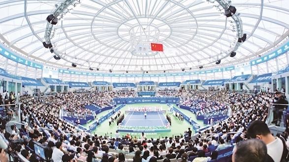 全国县城独一份 2026京山网球公开赛开拍