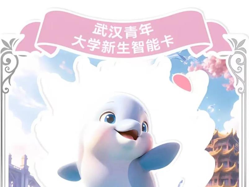 武汉为大学新生发放智能卡 集成八大功能