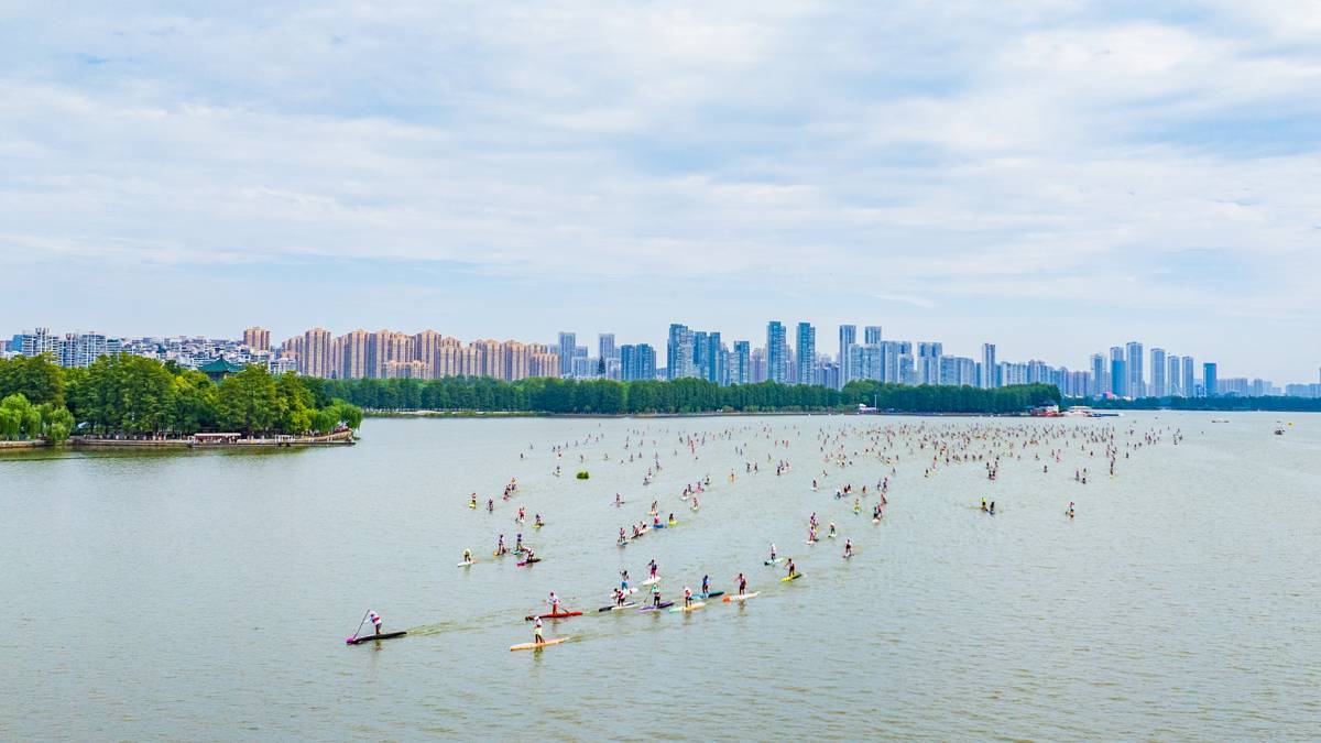 2026中国环东湖国际桨板公开赛开赛