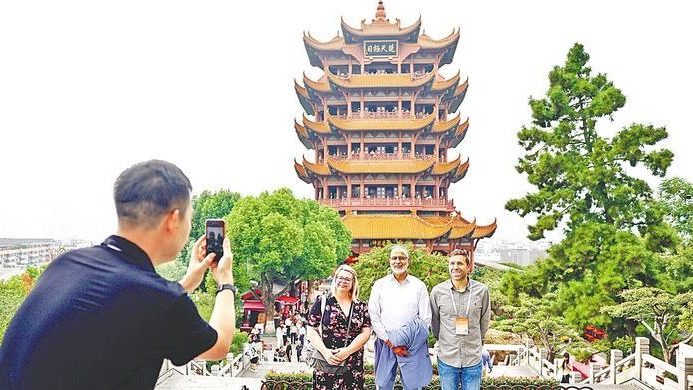 武汉国际“朋友圈”走向“合作圈”