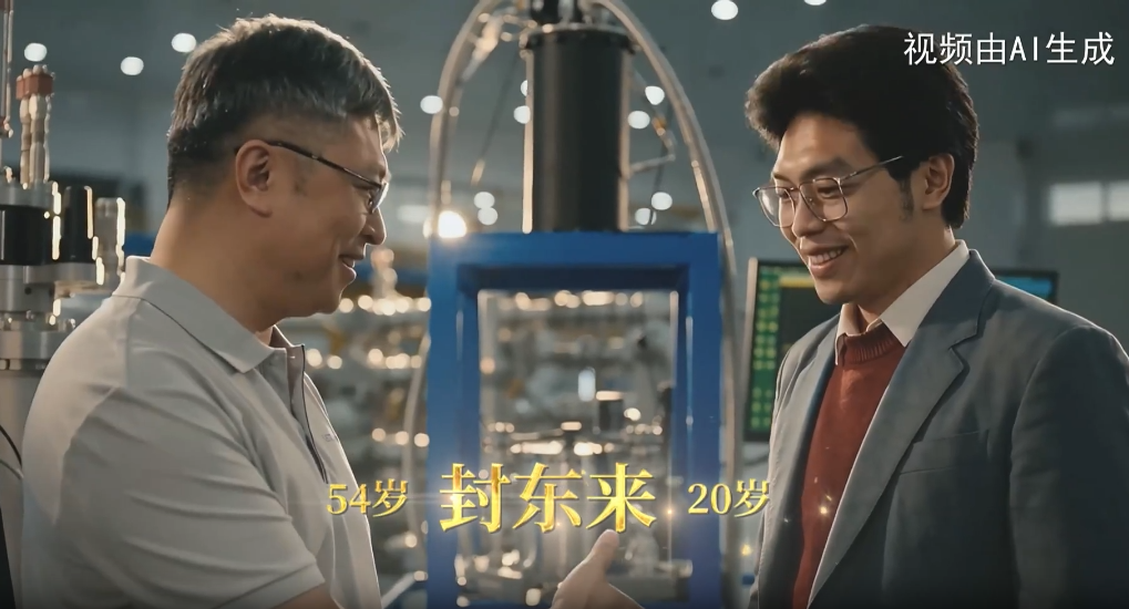 穿越时空的重逢太动人