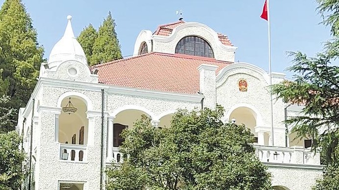 政府大院里的百年洋房对外开放