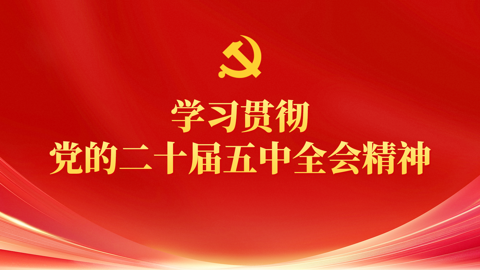 学习贯彻党的二十届五中全会精神