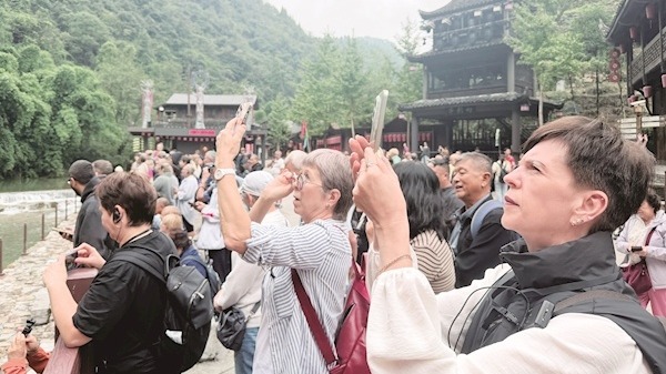 我省A级景区7天迎客1857万人次